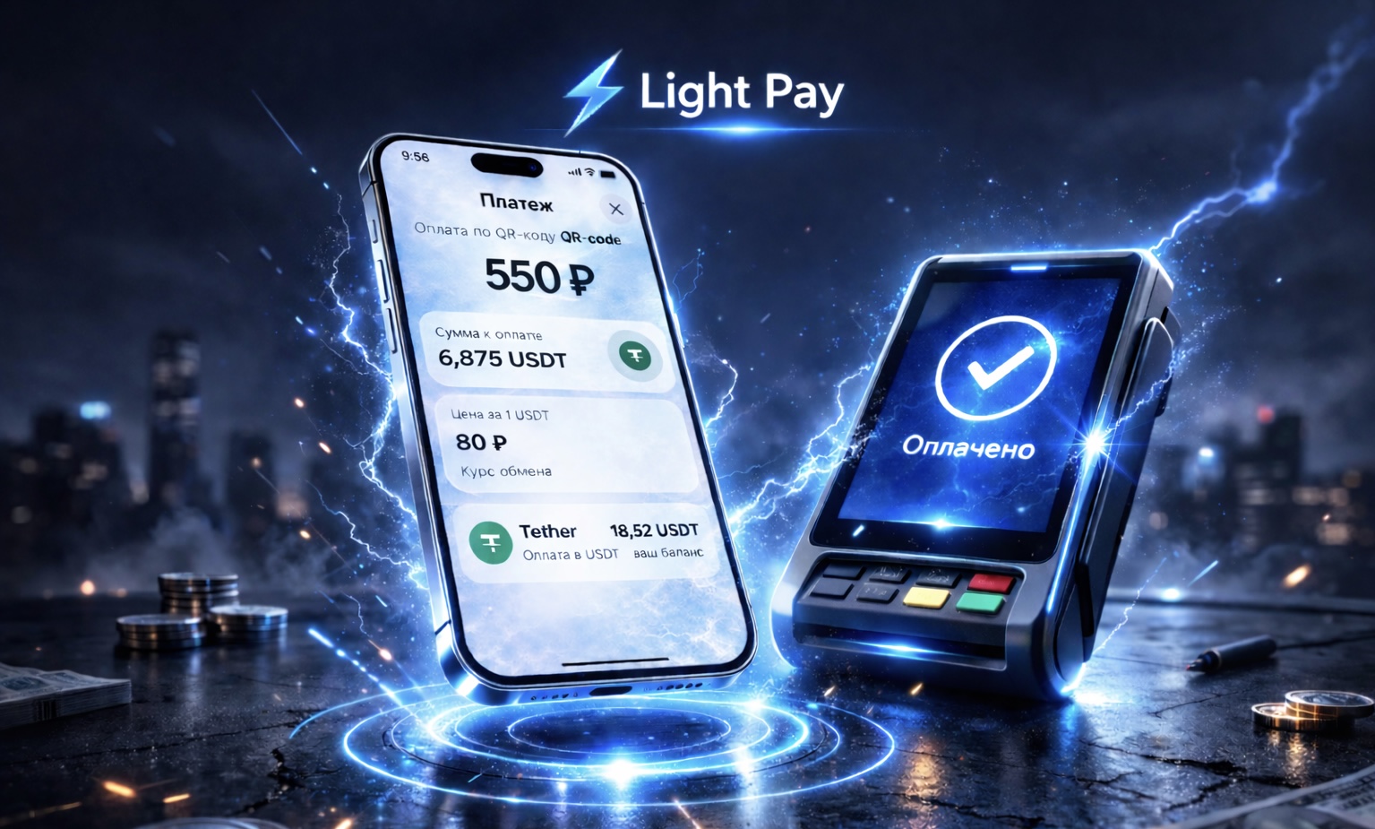 Промо-баннер LightPay